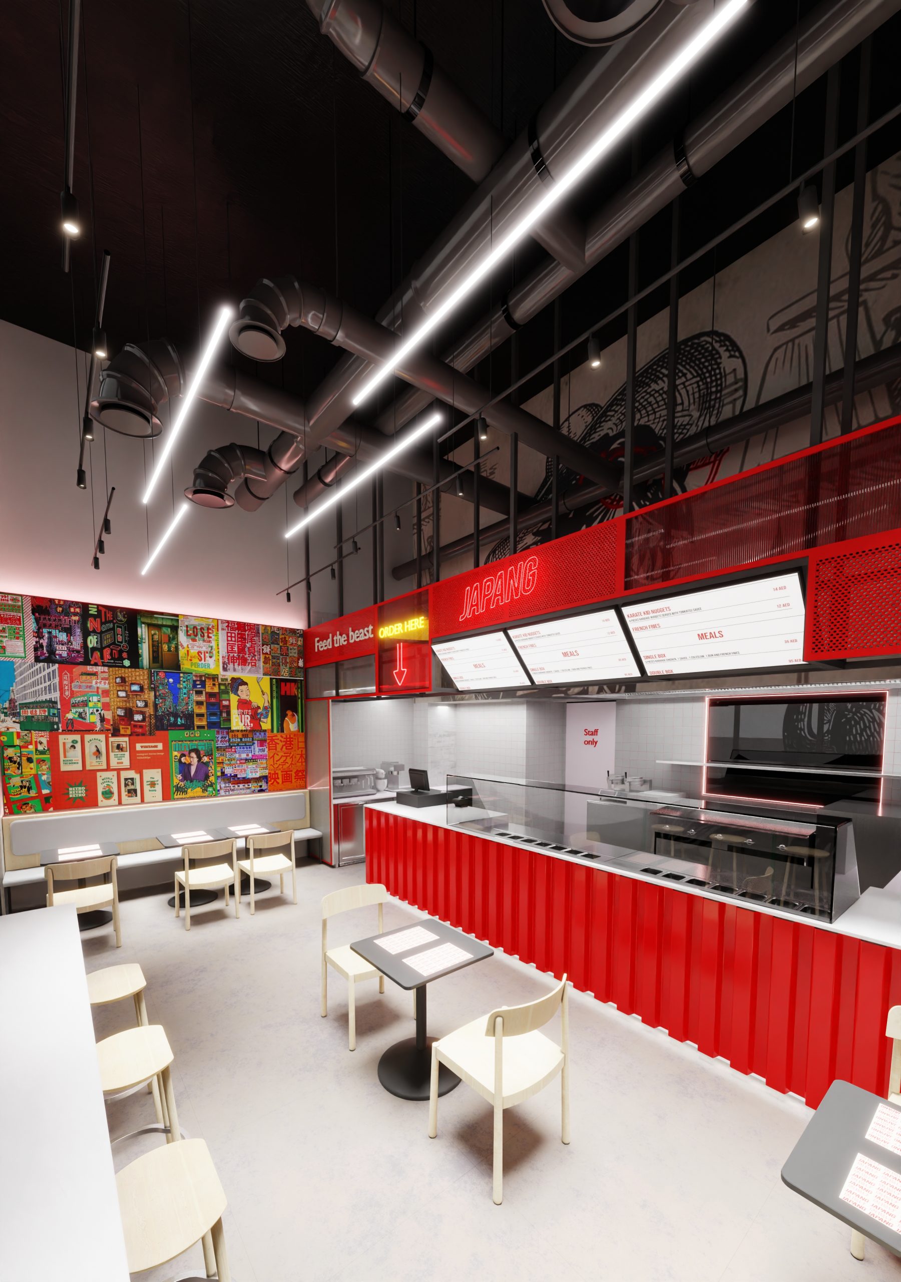 JAPANG Fast Food