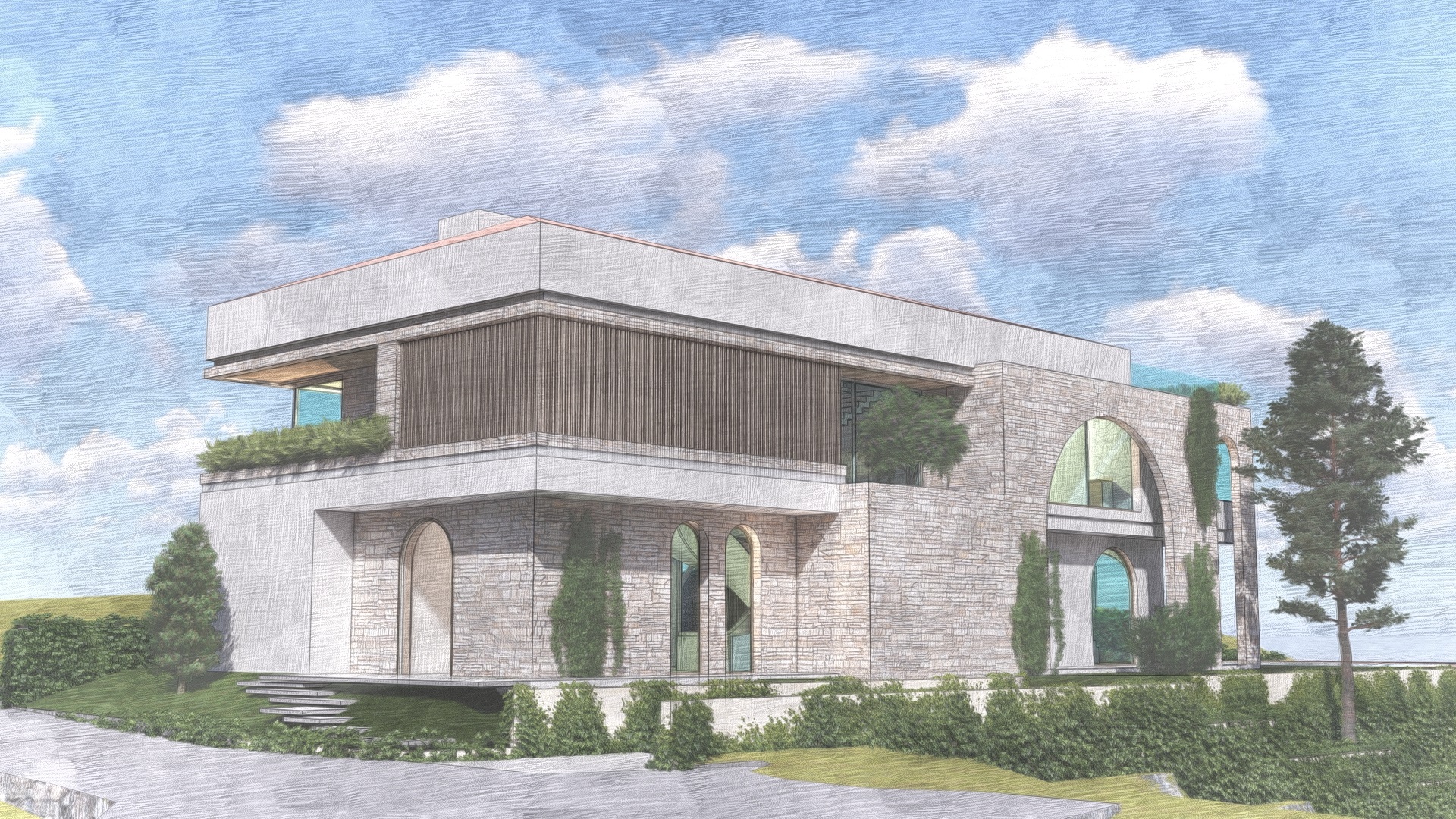 Architecture & Landscape Design Portfolio