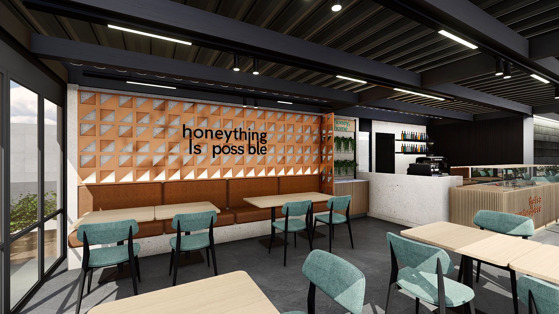 Honey Mustard Restaurant