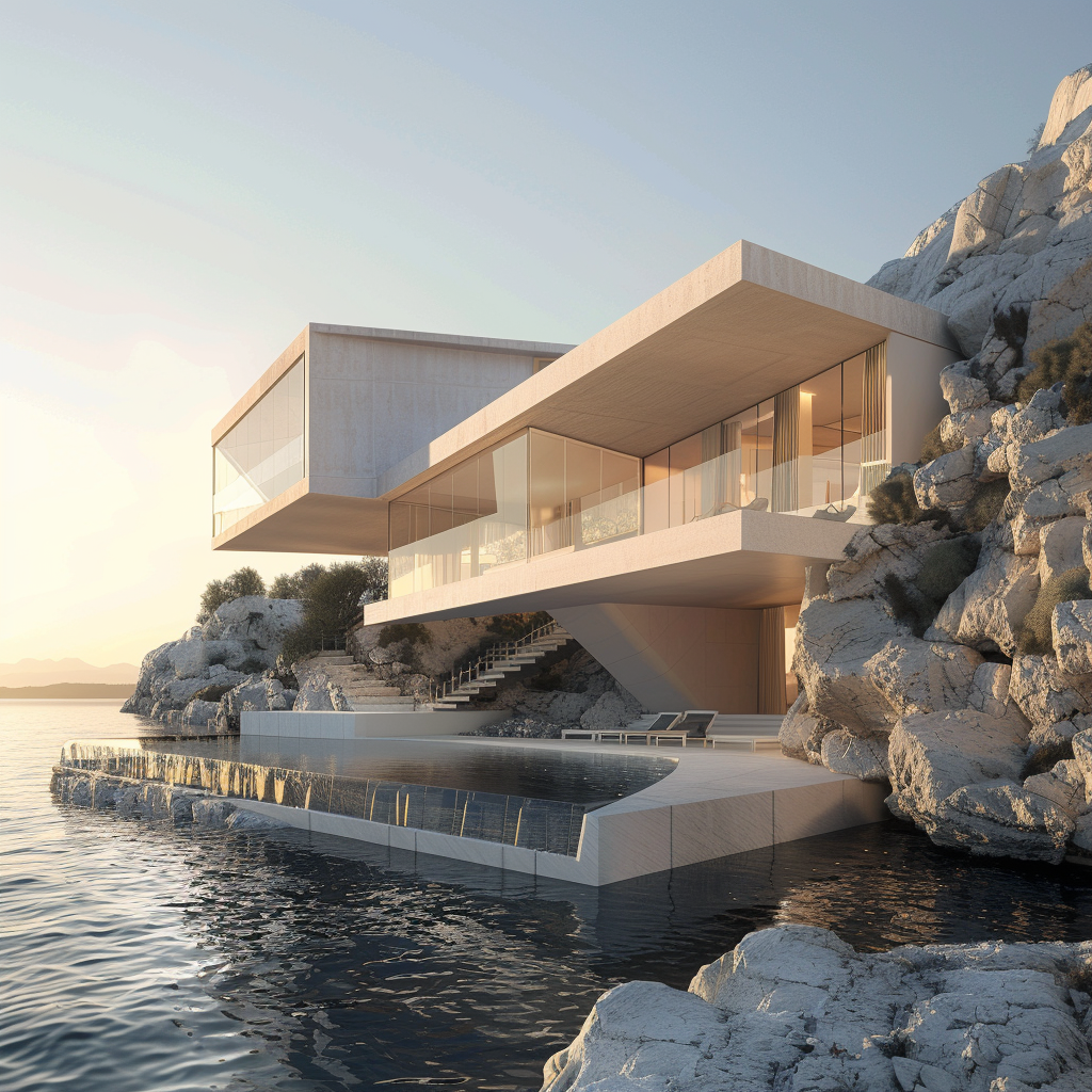 Cliff Side Sea Villa