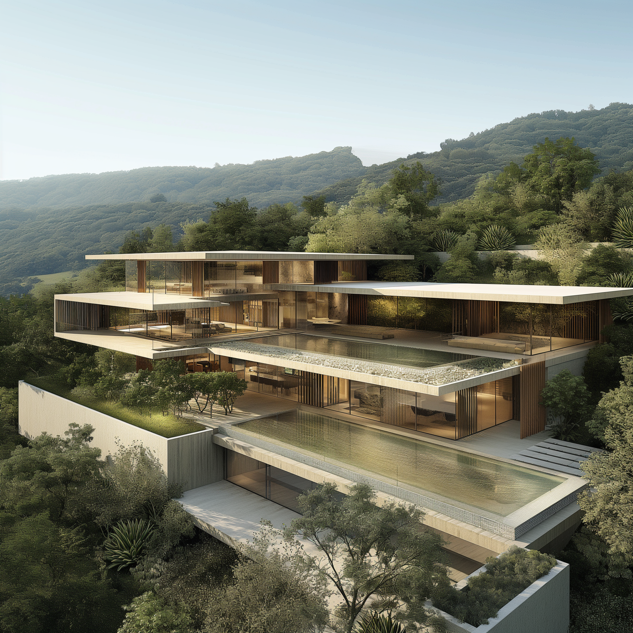 The 4 - Four Villa Development