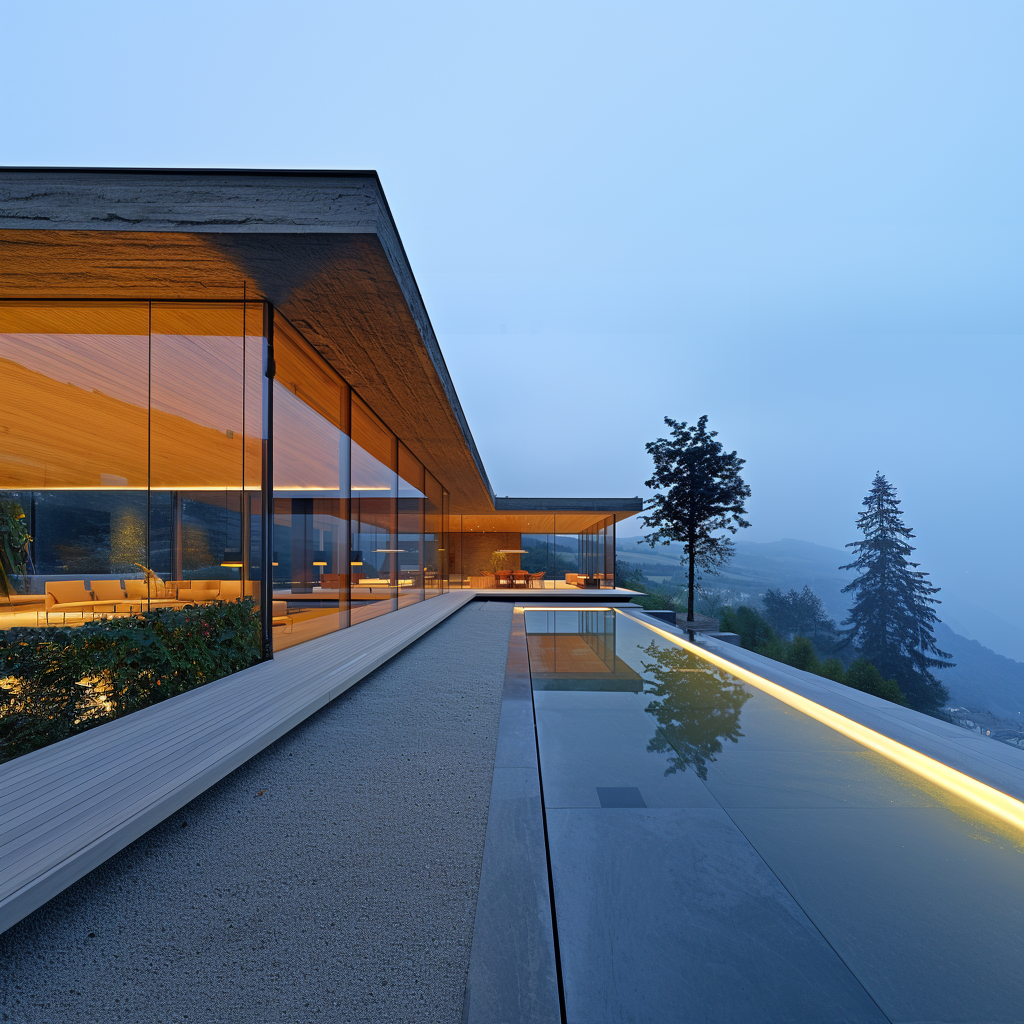 The Overhang - Mountain Architecture